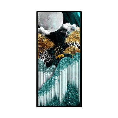 China New Chinese Style Living Life Painting Elk Wall Frame Wall Hanging Picture Modern Porch Still Life Decoration for sale