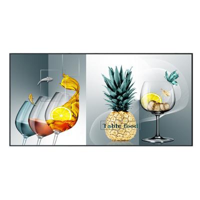 China Creativity restaurant distiller life painting wall decoration modern light luxury picture frame for sale