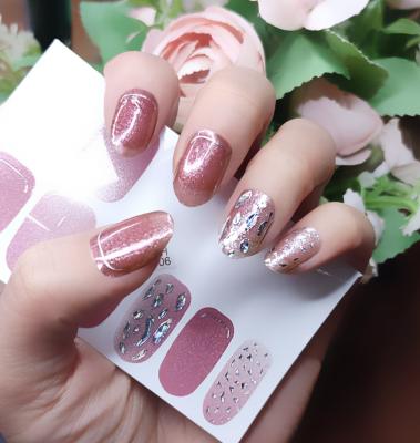 China Nail Art Beauty Popular Online 3d flower nail stickers drop shipping nail stickers nail tip stickers for sale