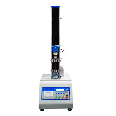 China Máquina de prueba extensible universal de la sola columna automática en venta