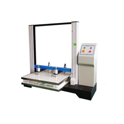 China Computer Servo Carton Compression Tester , Corrugated Box Compressive Strength Tester for sale