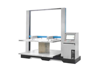 China Electronic Carton Compression Tester , Computer Servo Box Carton Compressive Testing Machine for sale