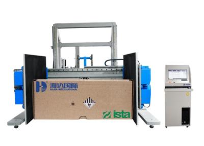 China PLC Control Package Testing Equipment , Carton Clamp Force Testing Machine for sale