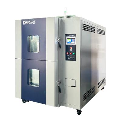 China Programmable Thermal Shock Test Chamber Environmental Test Equipment for sale