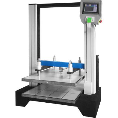 China Computer Servo Carton Compressive Tester/Paper Box Compression Test Machine for sale