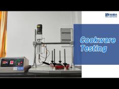 Electric 250N Cookware Testing Machine Bending Strength For Handle