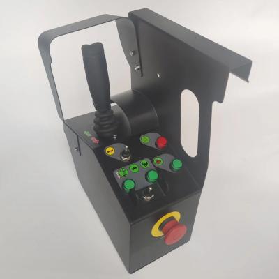 China 4000306220 Plattformsteuerung für Haulotte Optimum 6 Compact 8 Compact 10Nw Bewegung Joystick Vorderachslenkung zu verkaufen