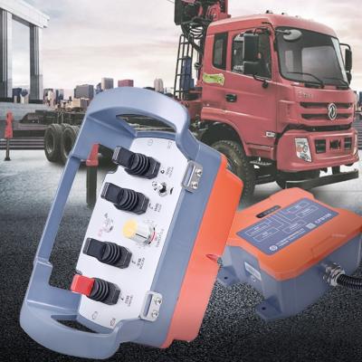 China Wireless Remote Control System For Truck Mounted Crane Customized Solutions For Non Road Machinery Aerial Lift for sale