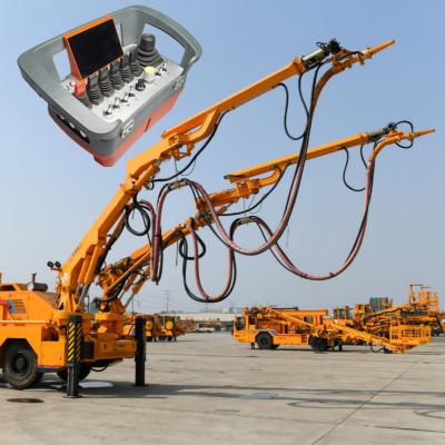 China Wet Spray Machine Wireless Remote Control System Set Customized Solutions For Non Road Machinery for sale