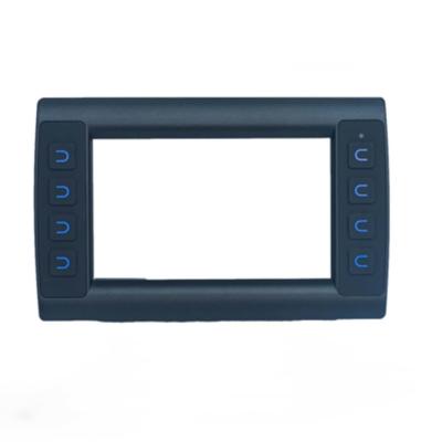 China Pantalla de 7 pulgadas Serie JCP600 para maquinaria no vial Pantalla de pantalla industrial IPad para operación inteligente en venta