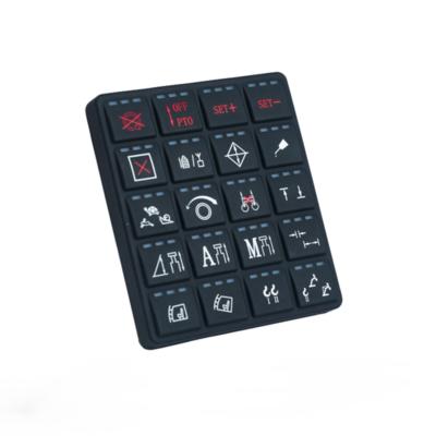 China Silikonpaneel Keypad Universal Controller Module In Driver's Cabin Elektrisch besturingssysteem Hoofdonderdeel Te koop