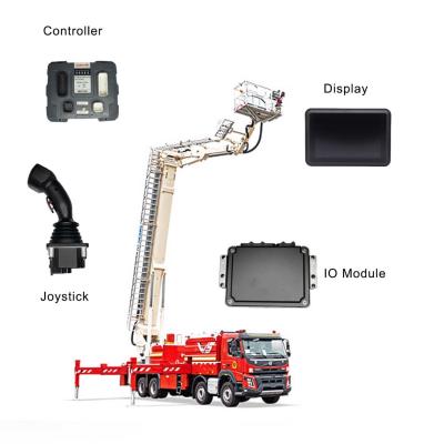 China Sistema de control eléctrico para camiones de bomberos Conjunto de control remoto inalámbrico personalizado para máquinas no de carretera en venta