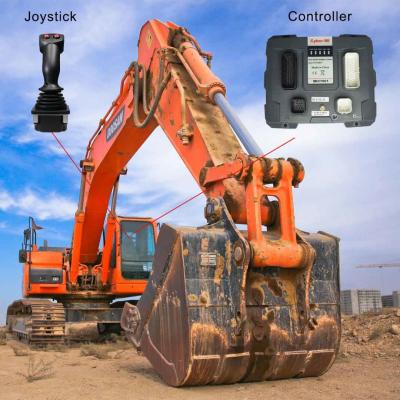 Chine Solutions personnalisées pour les excavatrices contrôleur intelligent avec manette pour les machines non routières à vendre