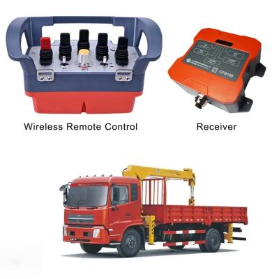 China Truck Crane's Customized Solutions Electric Control System Wireless Remote Control with Receiver Set for sale