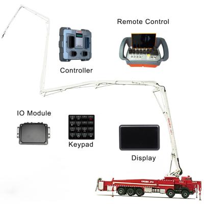 Chine Solutions personnalisées pour les véhicules aériens de lutte contre les incendies Contrôleur intelligent IO Module joystick et affichage à vendre