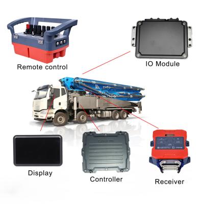 Chine Solution pour le système électrique des camions-pompes par télécommande à vendre