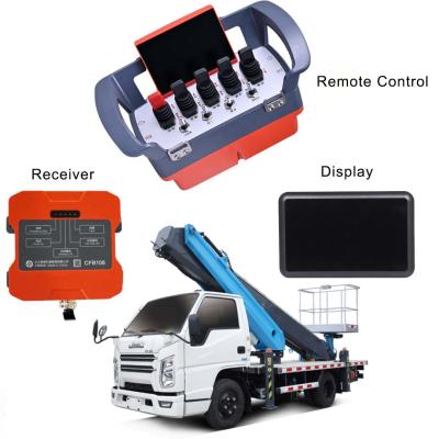 China Sistema de control eléctrico remoto inalámbrico de ascensor aéreo Soluciones personalizadas para todo tipo de maquinaria no vial en venta