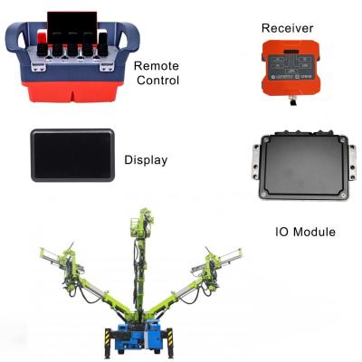 China Electrical Control System for Gantry Crane Intelligent Wireless Remote Control Set en venta