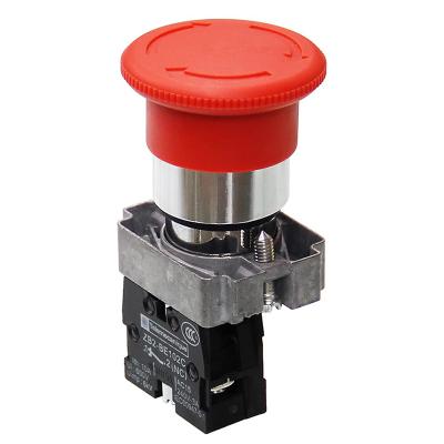 China JLG 4360562 Switch Emergency Stp Twsttop Red Push Button For JLG Towable Booms for sale