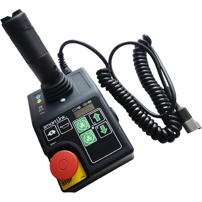 China Genie 137633 137633GT Control Box Joystick Controller For Genie Scissor Lift for sale