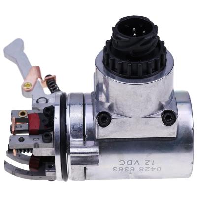 China JLG 7027792 Engine Throttle Actuator Adjustable Electronic Solenoid For JLG MEWPs for sale