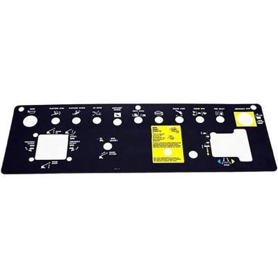 China Genie 72441 72441GT Plattform Control Panel Decal Voor Genie Lift Z-45/25J, Z-45/25IC, Z-60/34 Te koop