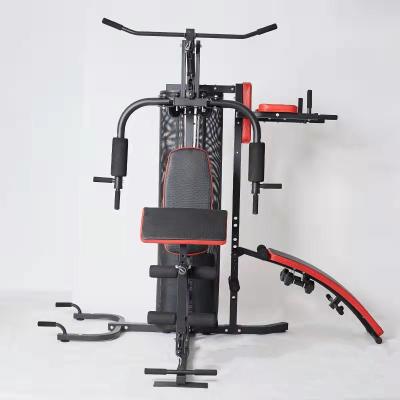 China Universal Three Station Body Fitness Training Equipment Multi Gym for sale