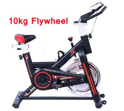 China Universal Spinning Home Bike Indoor 10kg Flywheel Exercise Bike Transmission Weight Rotating Home Gym Equipment Wholesale Best Prices for sale