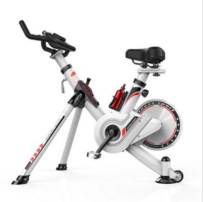 China New Commercial Wholesale High Quality Exercise Bike Universal Flywheel 15kg Fashion Indoor Heavy Spin Bike Light Model for sale