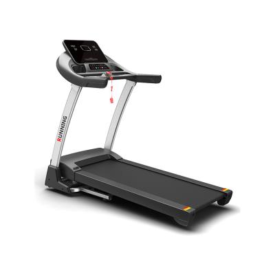 China USB input to provide high quality multifunctional fitness equipment silent folding treadmill and electric shock absorber for sale