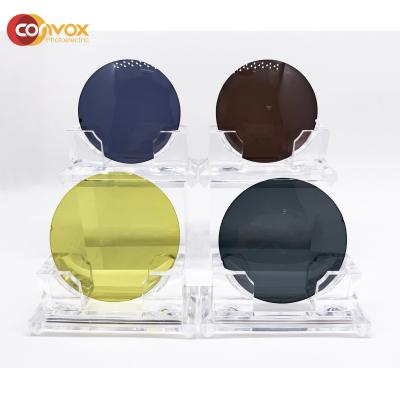 China Danyang high quality 2021 summer cr 39 tinted UC lens optical for sale