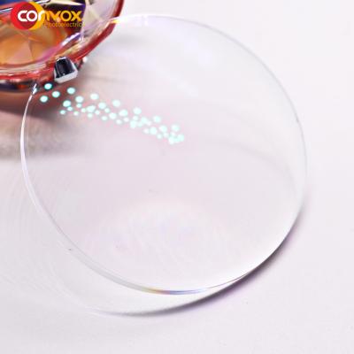 China Fashion 1.60 high index 1.61 asp hmc coating optical lens for high power for sale