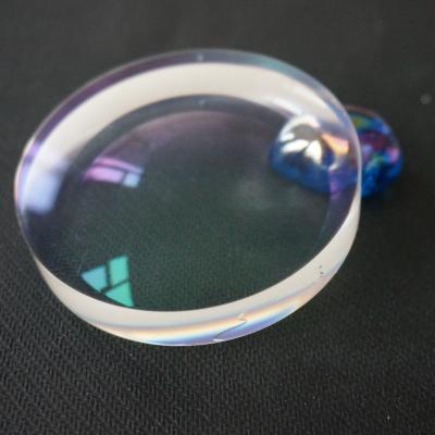 China Professional zhenjiang convox cr39 semi finished hmc optical lens for sale