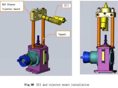 China Precisión alta del émbolo de la bomba de inyección de combustible de los recambios de Duable EUI/EUP en venta