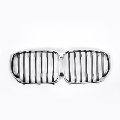 China ABS G05 Single Bar Grill For X5 Grill Tunning Gloss Black With Chrome Rim Hot Sale for sale