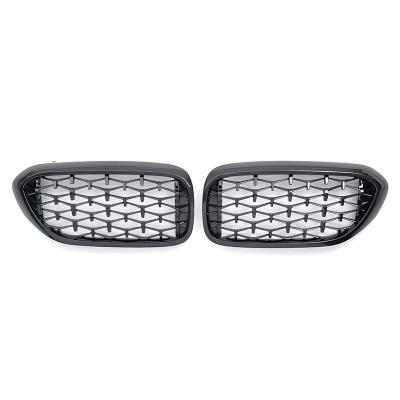 China ABS G30 Diamond Grill For 5series Pre-Facelift Tunning Grill Upgrade Grill for sale