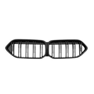 China ABS F44 Twin Bar Grille For New 2 Series Gloss Tunning Black Grille for sale