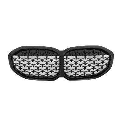 China Black ABS F40 Diamond FOR 1 SERIES 2020-ON TUNNING GRILL UPGRADE GRILL for sale