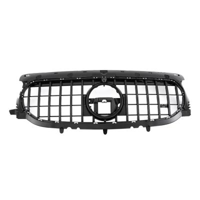 China Good Quality All Black ABS Car Front Grille For Benz H247 C GLA Class for sale