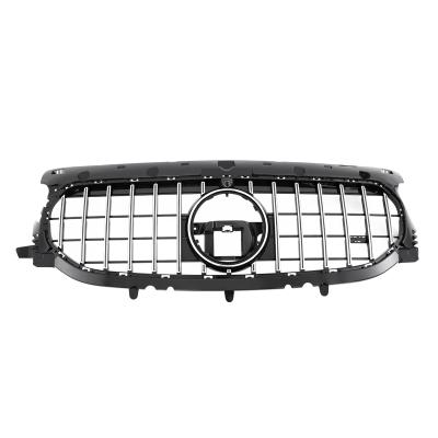 China ABS Good Quality Black Chrome Car Front Grille For Benz H247 C GLA Class for sale