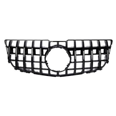 China ABS X204 GT ALL BLACK GRILL GLK-CLASS FACEUP 2013-2015 for sale