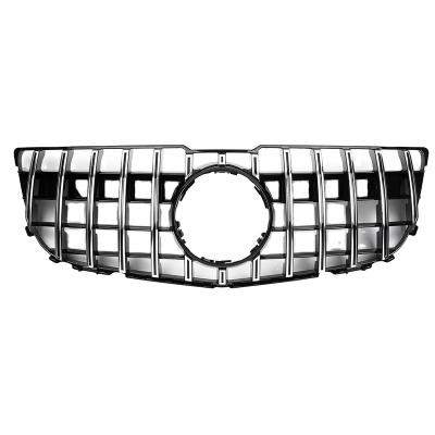 China 2013-2015 ABS X204 GT CHROME BLACK GRILL GLK-CLASS FACEUP for sale