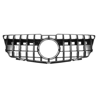 China ABS X204 GT ALL BLACK GLK-CLASS PRE-FACELIFT GRILL 2008-2012 for sale