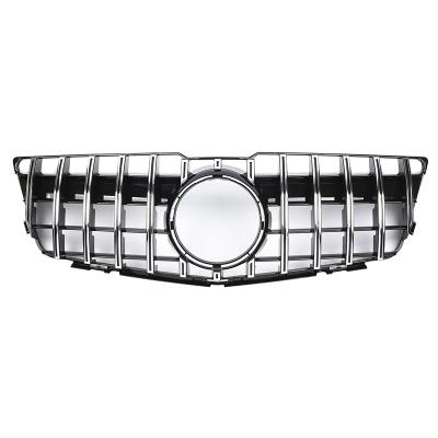 China ABS X204 GT CHROME BLACK GRILL GLK-CLASS PRE-FACELIFT 2008-2012 for sale