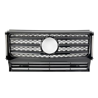 China ABS Front Car Grille For Mercedes Benz CL W463 G Class ALL Black for sale