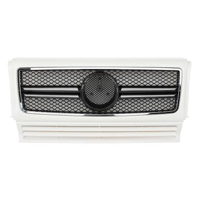 China ABS Hot Selling White Car Grille For Mercedes Benz W463 G SL Class for sale