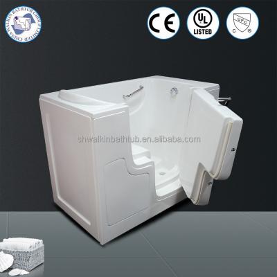 China Wheelchair Door Outdoor Bathtubs for Elderly Man Wheelchair Disabled Outdoor Door Walk-in Bathtubs for Handicapped with Seat CWBT3052 for sale