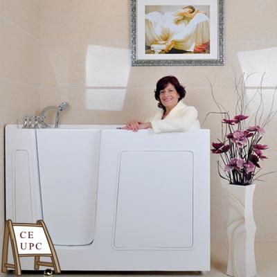 China Aqua Massage Walk-In Bathtub With Shower And Seat Corner Massage Walk In Bathtubs Accessible Bathtub For Seniors Walk In Bathtub Aqua Massage for sale