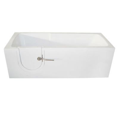 China CHINA WALKIN BATHTUB Lay down lay out walk in tub for seniors Walk In Bath Tubs for sale