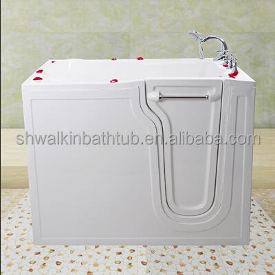 China Massage Walk In Soaking Tub In White Or Biscuit Bathtub CWB2651 for sale